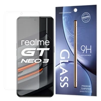 Grūdintas stiklas 9H grūdintas stiklas Realme GT Neo 3 (pakuotė - vokas)