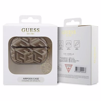 Guess GUAPPGCE4CW dėklas AirPods Pro - rudas GCube Charm