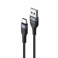 FONENG laidas X51 Micro USB 3A 2M juodas