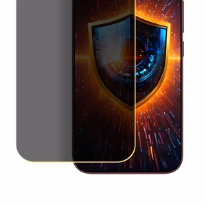 Poco F9 Ultra – 3mk Silky Matt Privacy – privatumo filtras