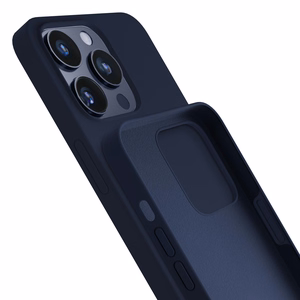 3mk Silikoninis dėklas iPhone 16 Pro Max - tamsiai mėlyna
