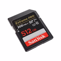 SanDisk Extreme PRO 512 GB SDXC Klasės 10