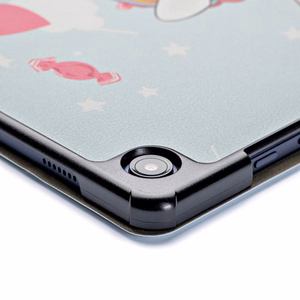 Dėklas Reach Smart Leather Samsung X210/X215/X216 Tab A9 Plus 11.0/X230/X235/X236 Tab A11 Plus 11.0 unicorn