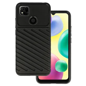 Thunder dėklas telefonui Xiaomi Redmi 10A juodas
