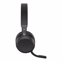 Jabra Evolve2 75 USB-C UC ausinės juodos