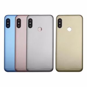 Galinis dangtelis skirtas Xiaomi A2 Lite / Redmi 6 Pro juodas HQ