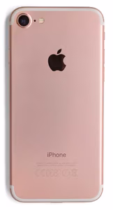 Galinis dangtelis iPhone 7 Rose Gold pilnas su šleifais originalus (used Grade B)