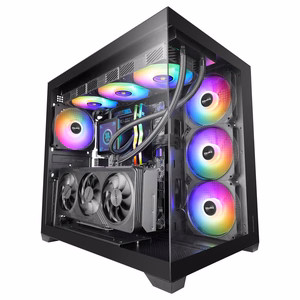 Mars Gaming MCV5 kompiuterio korpusas „Midi Tower“ Juoda