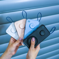 3mk PastelUp 10000mAh 22.5W USB 1A1C Išorinė baterija (f) - balta