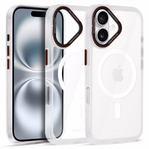 Liavec Hybrid Magnetinis permatomas dėklas telefonui Iphone 16