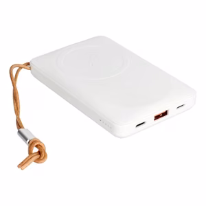 Powerbank compatible with MagSafe Veger MagOn (VP1151 / W1151) PD QC3.0 2A 20W with wireless charging 10000 mAh white