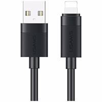 Laidas USAMS U94 12W Lightning į USB-A 1m juodas