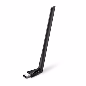 Belaidė USB tinklo plokštė MERCUSYS MA30H AC1300 dviejų dažnių juoda