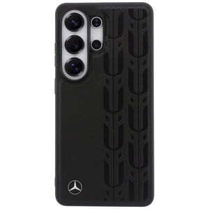 Mercedes Laurel Leaves MagSafe Dėklas for Samsung Galaxy S26 Ultra - juodas