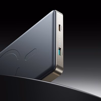 Išorinė baterija Power Bank Joyroom JR-PBM08 Pro 20W Magnetic Wireless 10000mAh Natural Titanium