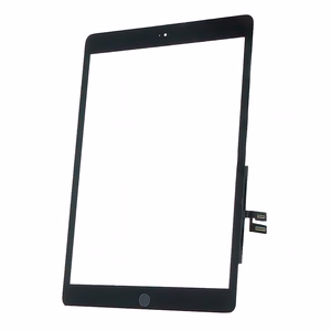 Jutiklinis ekranas iPad 7 10.2" 2019 / iPad 8 10.2" 2020 pilnas priekinis komplektas juodas