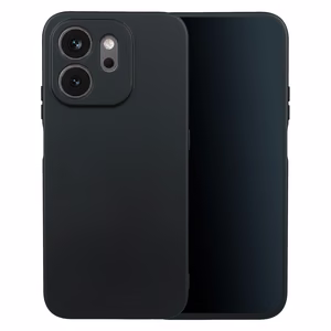 Silicon case for Honor 600 Smart black