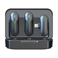 "Devia" mikrofonas "Smartfon Kintone Lightning" belaidis 2in1 juodas