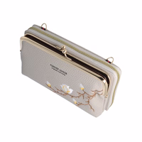 Megztas krepšys telefonui GCW16 pilkas