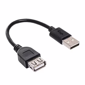 Adapteris Akyga AK-USB-23 iš USB į OTG 0.15M juodas