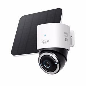 Eufy 4G LTE Cam S330 T86P2321 – kupolinė apsaugos kamera, IP65, microSD iki 128 GB