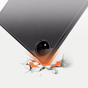 Dux Ducis Domo dėklas Huawei MatePad Pro 11'' (2022) išmanus dangtelis su stovu - juodas