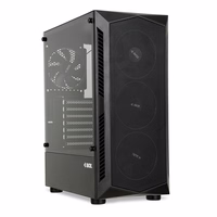 I-BOX LUPUS 27 Midi Tower ATX korpusas