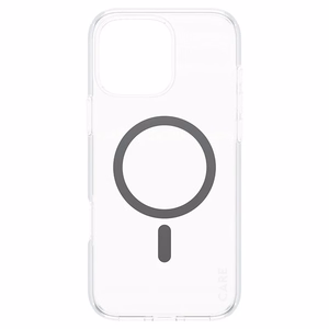 CARE by PanzerGlass Flagmano dėklas telefonui iPhone 16 Pro Max 6.9" juodas/juodas Magnetinis 1348