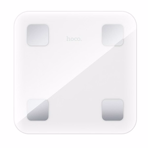 Vonios svarstyklės Hoco Bluetooth HI21 baltos