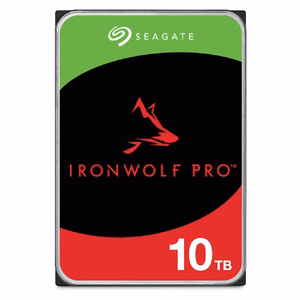 Seagate vidinis standusis diskas IronWolf Pro (ST10000NT001) – 10 TB, 7200 rpm, SATA