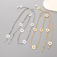 Telefono raištis G-05 sidabrinis