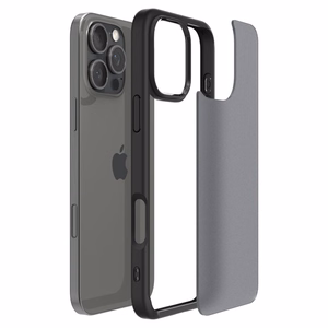 Spigen Ultra Hybrid dėklas telefonui iPhone 16 Pro Max - juodas