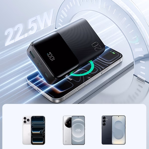 Išorinė baterija Power Bank Joyroom JR-QP192 Mini 22.5W 20000mAh juoda