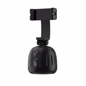 Держатель для телефона с отслеживанием лица 360° P5 чёрный