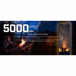Смартфон Energizer HardCase H620S 4G Dual-SIM, 4 ГБ ОЗУ, 64 ГБ, 6,2", чёрный