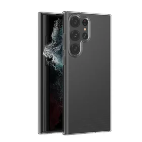 Itin plonas 0.5mm dėklas Samsung Galaxy S23 itin plonas permatomas dangtelis