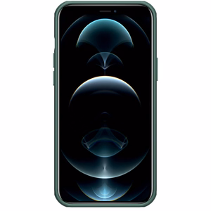 Nillkin Super Frosted Shield Pro dėklas, skirtas Apple iPhone 13 Pro Max, sodriai žalias
