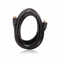 HDMI į HDMI 4K kabelis ver.1.4 AL-OEM-45 3 m juodas