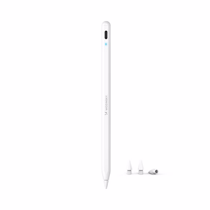 Стилус Wozinsky WRA-08 для iPad USB-C быстрая зарядка - белый