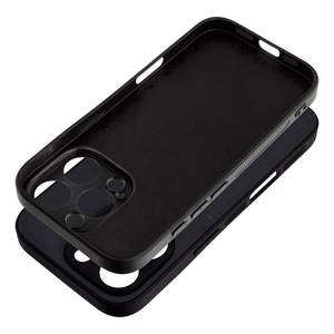 NOBLE Dėklas telefonui IPHONE 16 Pro juodas