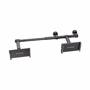 Wozinsky Double Headrest Car Phone Holder Black (WTHBK1)
