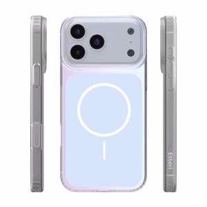 Etteri Hidden Pearl dėklas iPhone 17 Pro Max 6,9" šviesiai mėlynas