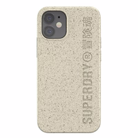 SuperDry Snap iPhone 12 mini Compostable Case smėlio 42623