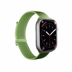 "Puro" sportinis dirželis "Apple Watch" 44/45/46/49 mm - Žalias