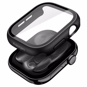 Spigen Thin Fit 360 dėklas, skirtas Apple Watch 42 mm – juodas