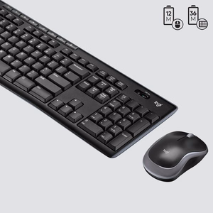 Logitech belaidis rinkinys MK270