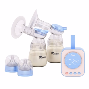 Momini Dual wireless electronic breast pump TwinPump