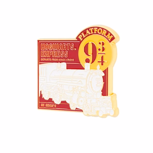 Harry Potter Platform 9 3/4 fridge magnet, 7 × 7 cm