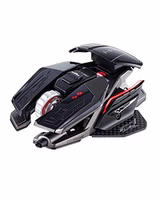 Mad Catz R.A.T. X3 kompiuterio pelė Dešinės rankos USB A tipo Optinis 16000 DPI