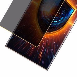 Samsung Galaxy Note 20 Ultra 5G - 3mk Silky Matt Privacy